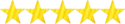 5 gold stars