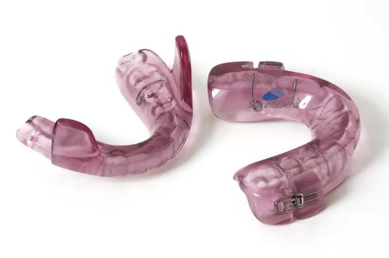 oral appliance for sleep apnea